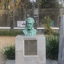 Portrait of Gonzalo Curiel