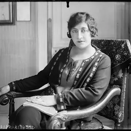 Portrait of Louise Faure-Favier