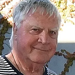 Portrait of Hamish Keith