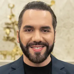 Portrait of Nayib Bukele