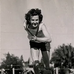 Portrait of Shirley Ogle