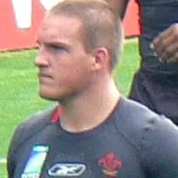 Portrait of Gethin Jenkins