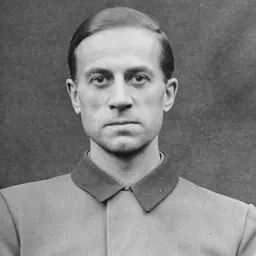 Portrait of Karl Brandt