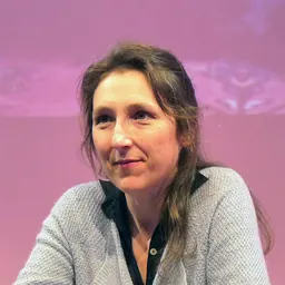 Portrait of Marie Darrieussecq