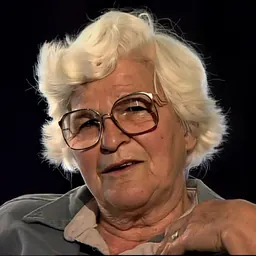 Portrait of Dot Serfontein