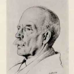 Portrait of Frank Morley