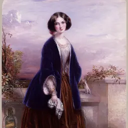 Portrait of Effie Gray