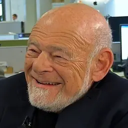 Portrait of Sam Zell