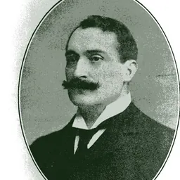 Portrait of Frank Dineen