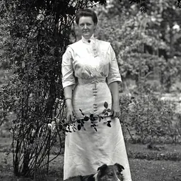 Portrait of Helen Newell Garfield