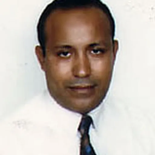 Portrait of Ali Sayyid Muhamed Mustafa al-Bakri