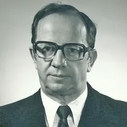 Portrait of Gunter Wyszecki