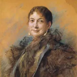 Portrait of Charlotte Wolter