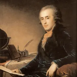 Portrait of Platon Zubov