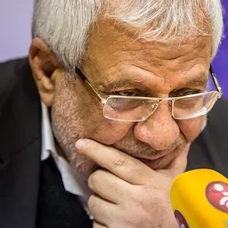 Portrait of Asadollah Badamchian