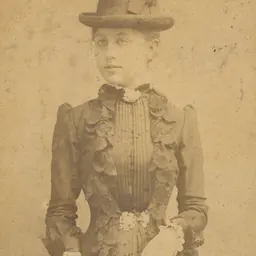 Portrait of Jadwiga Szczawińska-Dawidowa