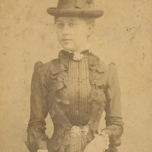 Portrait of Jadwiga Szczawińska-Dawidowa
