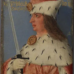 Portrait of Frederick II