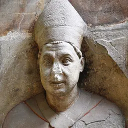 Portrait of John of Jenstein