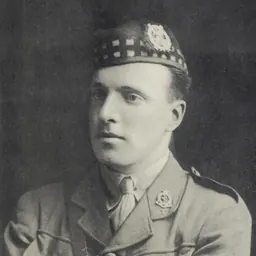 Portrait of Noel Godfrey Chavasse