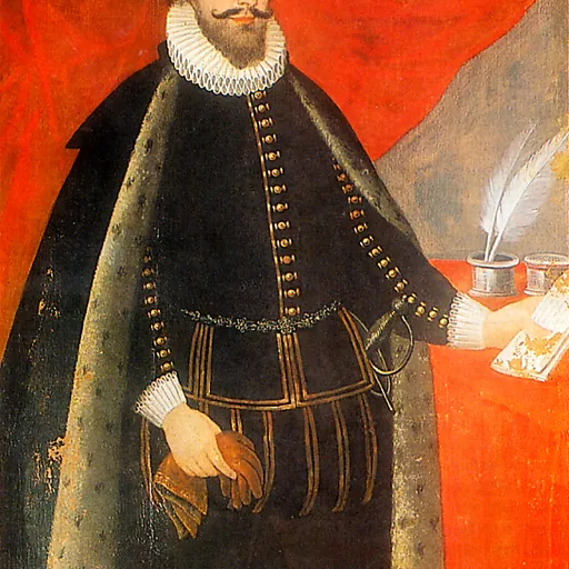 Portrait of García Hurtado de Mendoza, 5th Marquis of Cañete