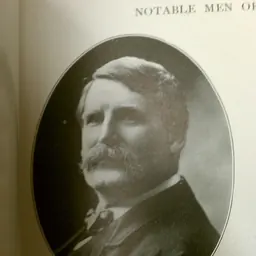 Portrait of George Raines