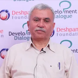 Portrait of Trilochan Sastry