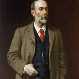 Portrait of Robert Lloyd Patterson