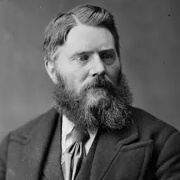 Portrait of George Landerkin