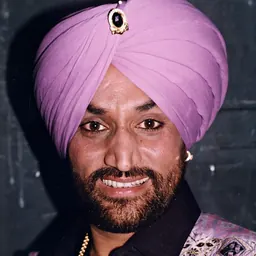 Portrait of Surjit Bindrakhia
