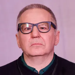 Portrait of Martín Uribe
