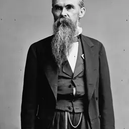 Portrait of William Mahone