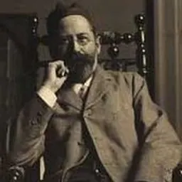 Portrait of Edvard Petersen