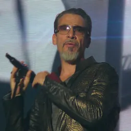 Portrait of Florent Pagny