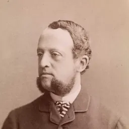 Portrait of Nils August Andresen Butenschøn