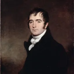Portrait of Ozias Thurston Linley