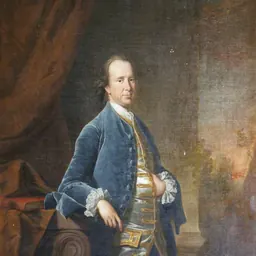 Portrait of Denys Rolle