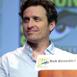Portrait of Rob Benedict