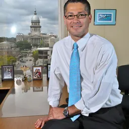 Portrait of Manuel Flores
