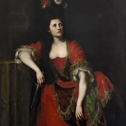 Portrait of Johanna Sacco