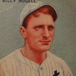 Portrait of William "Billy" George Rogell