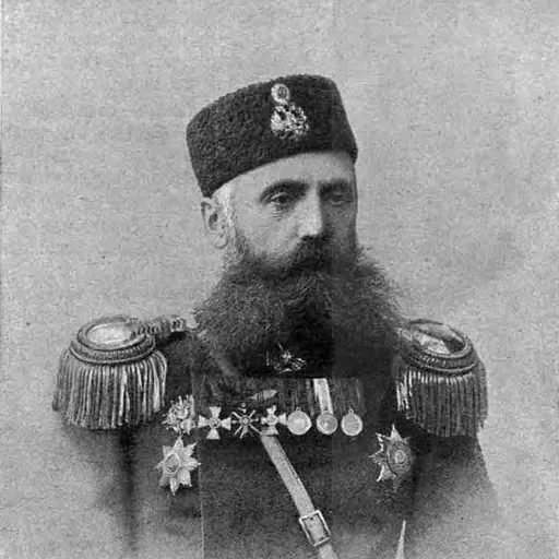Portrait of Maksud Alikhanov-Avarsky