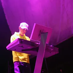Portrait of Chris Lowe