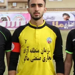 Portrait of Mohammad Zeynali