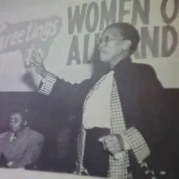 Portrait of Ida Mntwana