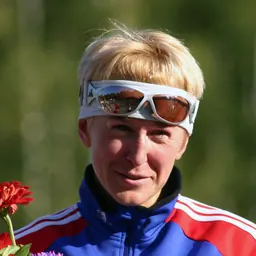Portrait of Larisa Kurkina