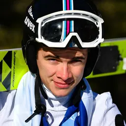 Portrait of Vitaly Hrebeniuk