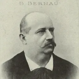 Portrait of Bedřich Bernau