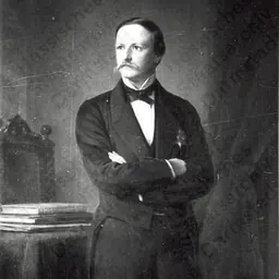 Portrait of Ferdinand Maximilian III, Prince of Ysenburg and Büdingen in Wächtersbach