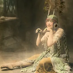 Portrait of Claire Schade